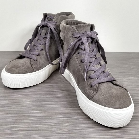 UGG Olli High Top Sneakers, Mole Suede, Womens Size 5.5 / 36.5 - Picture 4 of 10